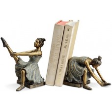 Ballerina Student Bookends by SPI Home/San Pacific International 33750   312181619626